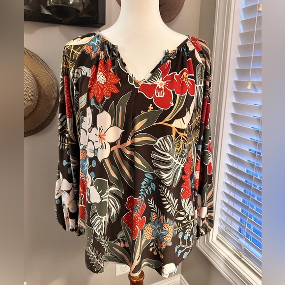 Boho chic blouse - Picture 2 of 9